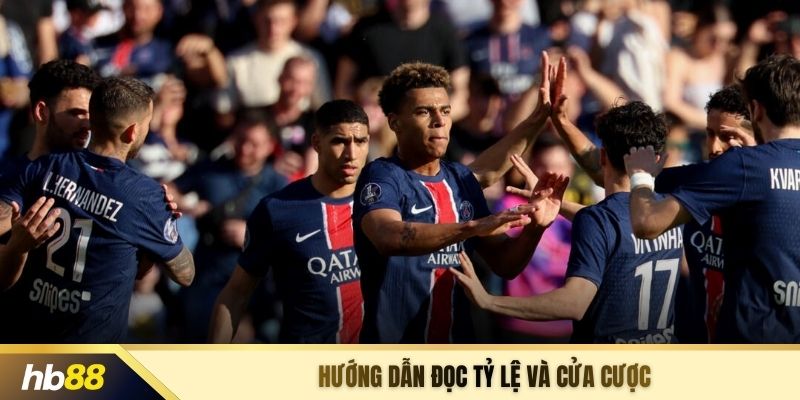 Hướng dẫn đọc tỷ lệ và cửa cược