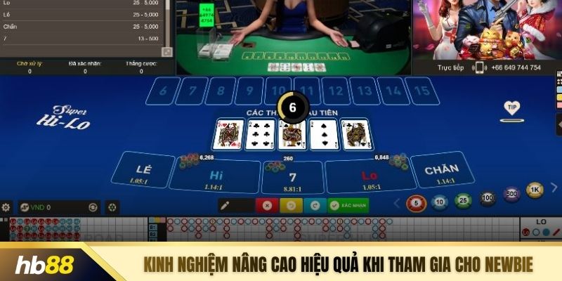 Kinh nghiệm nâng cao hiệu quả khi tham gia cho newbie 